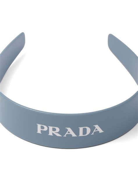 prada katzenhalsband|farfetch prada headband.